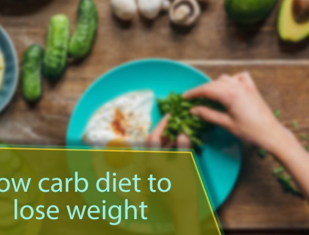 Low carb diet to lose weight